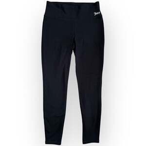 Juicy Couture Black Sport Leggings Y2K Brand Athleisure Women M